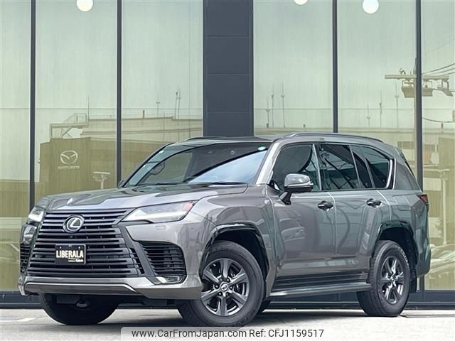 lexus lx 2023 -LEXUS--Lexus LX 3BA-VJA310W--VJA310-4035478---LEXUS--Lexus LX 3BA-VJA310W--VJA310-4035478- image 1