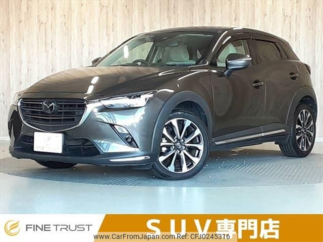 mazda cx-3 2018 -MAZDA--CX-3 3DA-DK8FW--DK8FW-101475---MAZDA--CX-3 3DA-DK8FW--DK8FW-101475- image 1