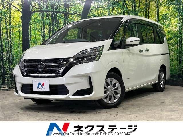 nissan serena 2019 -NISSAN--Serena DAA-GC27--GC27-051878---NISSAN--Serena DAA-GC27--GC27-051878- image 1