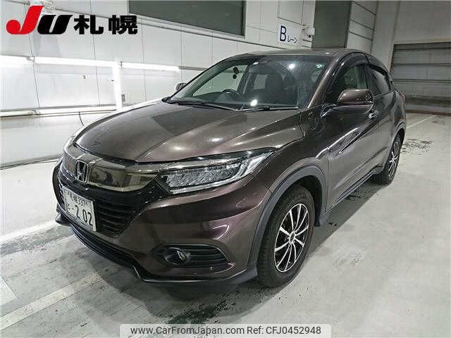 honda vezel 2018 -HONDA 【札幌 337ﾄ202】--VEZEL RU2-1301494---HONDA 【札幌 337ﾄ202】--VEZEL RU2-1301494- image 1