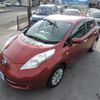 nissan leaf 2017 GOO_JP_700054078630250110001 image 12