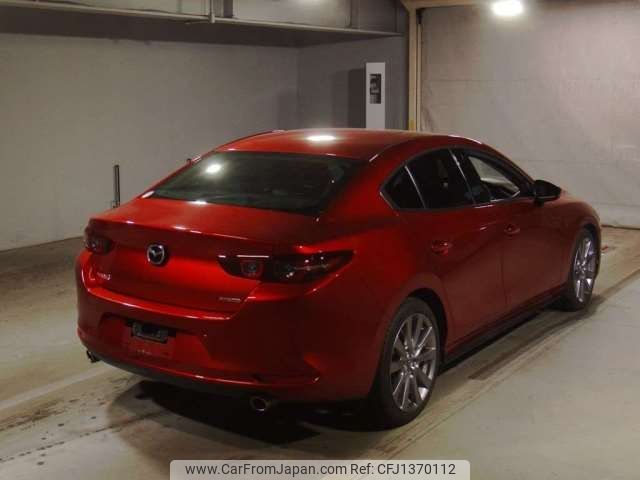 mazda mazda3 2019 -MAZDA--MAZDA3 3DA-BP8P--BP8P-100047---MAZDA--MAZDA3 3DA-BP8P--BP8P-100047- image 2