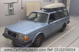 volvo 240 1989 -VOLVO--Volvo 240 Wagon E-AB230W--YV1245887K1825431---VOLVO--Volvo 240 Wagon E-AB230W--YV1245887K1825431-