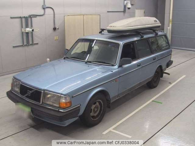 volvo 240 1989 -VOLVO--Volvo 240 Wagon E-AB230W--YV1245887K1825431---VOLVO--Volvo 240 Wagon E-AB230W--YV1245887K1825431- image 1