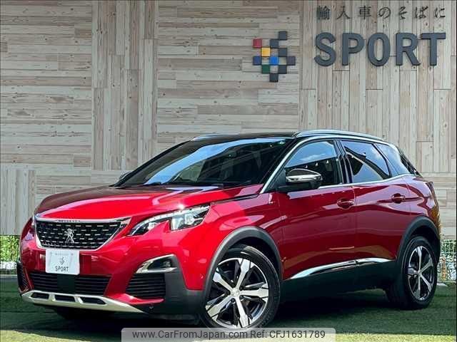 peugeot 3008 2017 CFJ1631789 image 1