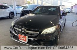 mercedes-benz c-class 2018 quick_quick_DBA-205040C_02R39398