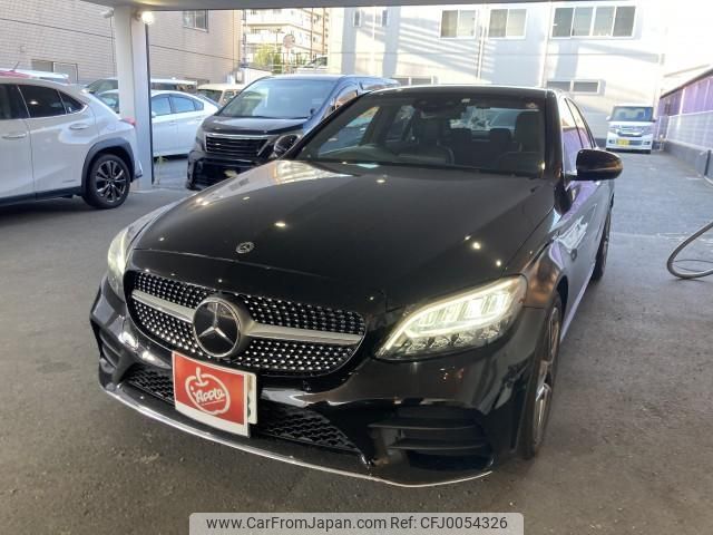 mercedes-benz c-class 2018 quick_quick_DBA-205040C_02R39398 image 1