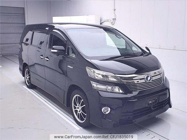 toyota vellfire 2012 CFJ1835019 image 1