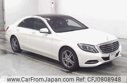 mercedes-benz s-class 2014 -MERCEDES-BENZ 【広島 370ﾁ8】--Benz S Class 222057-2A043931---MERCEDES-BENZ 【広島 370ﾁ8】--Benz S Class 222057-2A043931-