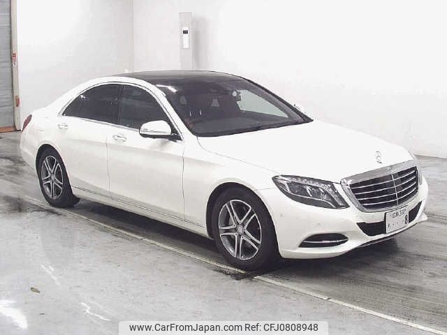 mercedes-benz s-class 2014 -MERCEDES-BENZ 【広島 370ﾁ8】--Benz S Class 222057-2A043931---MERCEDES-BENZ 【広島 370ﾁ8】--Benz S Class 222057-2A043931- image 1