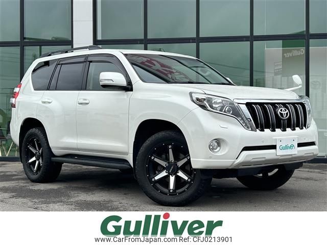 toyota land-cruiser-prado 2017 -TOYOTA--Land Cruiser Prado CBA-TRJ150W--TRJ150-0073232---TOYOTA--Land Cruiser Prado CBA-TRJ150W--TRJ150-0073232- image 1