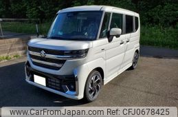 suzuki spacia 2023 -SUZUKI 【福岡 582ﾄ3583】--Spacia MK94S--113681---SUZUKI 【福岡 582ﾄ3583】--Spacia MK94S--113681-