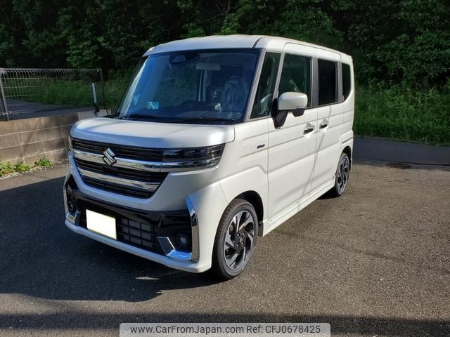 suzuki spacia 2023 -SUZUKI 【福岡 582ﾄ3583】--Spacia MK94S--113681---SUZUKI 【福岡 582ﾄ3583】--Spacia MK94S--113681- image 1