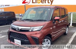 toyota roomy 2021 quick_quick_M900A_M900A-0582519