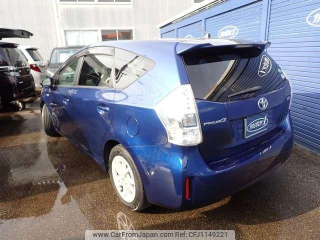 toyota prius-α 2012 quick_quick_DAA-ZVW40W_ZVW40-3019584 image 2
