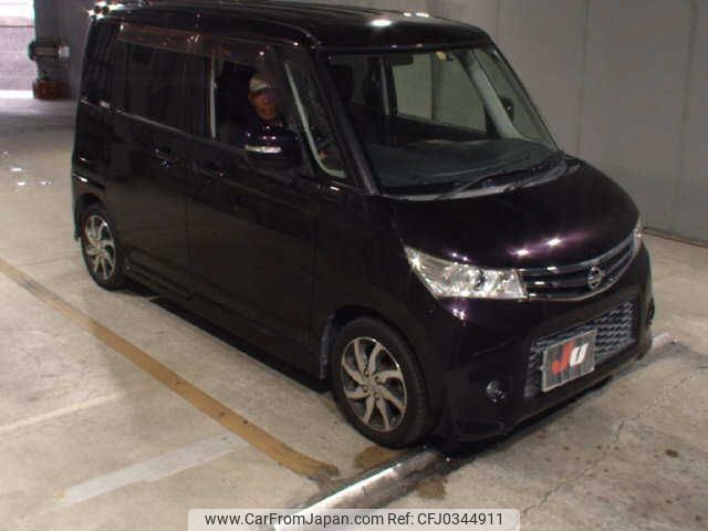 nissan roox 2012 -NISSAN 【筑豊 580ｽ8798】--Roox ML21S-591163---NISSAN 【筑豊 580ｽ8798】--Roox ML21S-591163- image 1