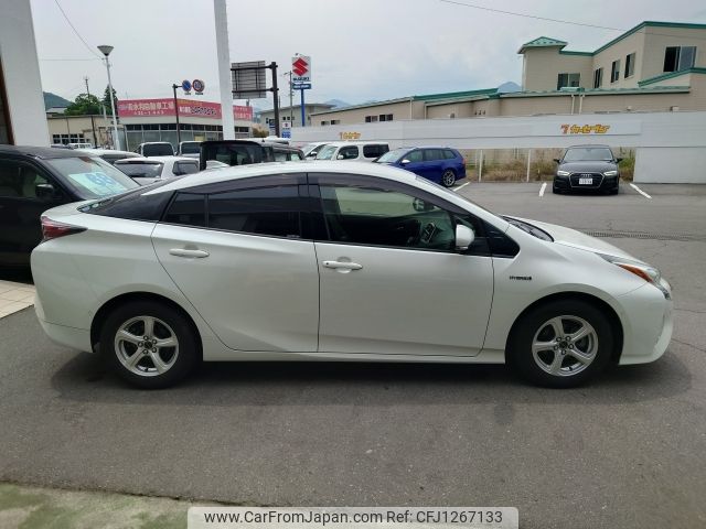toyota prius 2018 -TOYOTA--Prius DAA-ZVW50--ZVW50-6132940---TOYOTA--Prius DAA-ZVW50--ZVW50-6132940- image 1