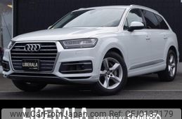 audi q7 2017 -AUDI--Audi Q7 ABA-4MCREA--WAUZZZ4M3HD023966---AUDI--Audi Q7 ABA-4MCREA--WAUZZZ4M3HD023966-