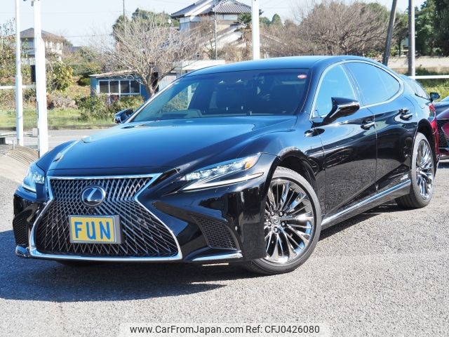 lexus ls 2018 -LEXUS--Lexus LS DAA-GVF55--GVF55-6004516---LEXUS--Lexus LS DAA-GVF55--GVF55-6004516- image 1