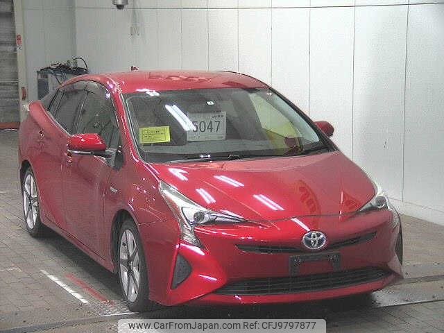 toyota prius 2017 -TOYOTA--Prius ZVW50--8057395---TOYOTA--Prius ZVW50--8057395- image 1