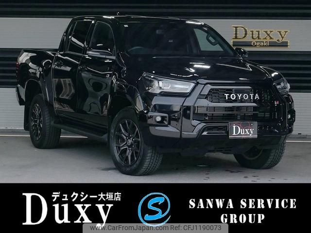 toyota hilux 2023 GOO_NET_EXCHANGE_0208745A30250523W008 image 1