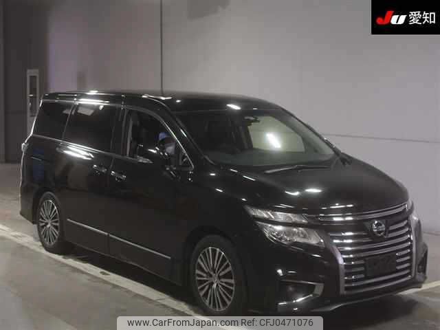 nissan elgrand 2018 -NISSAN--Elgrand TNE52--045646---NISSAN--Elgrand TNE52--045646- image 1