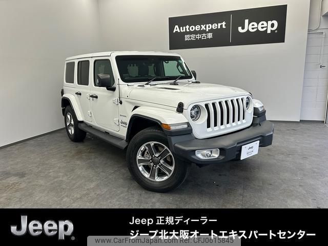 jeep wrangler 2021 quick_quick_3BA-JL20L_1C4HJXLN2MW561562 image 1