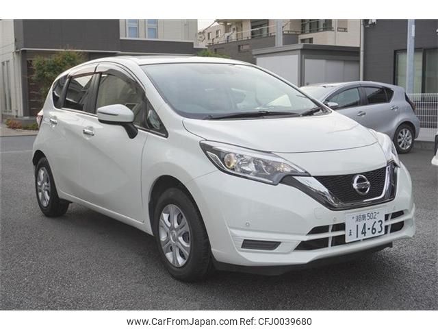 nissan note 2019 -NISSAN--Note DBA-E12--E12-632599---NISSAN--Note DBA-E12--E12-632599- image 2