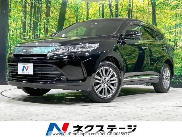 toyota harrier 2017 -TOYOTA--Harrier DBA-ZSU60W--ZSU60-0134474---TOYOTA--Harrier DBA-ZSU60W--ZSU60-0134474- image 1