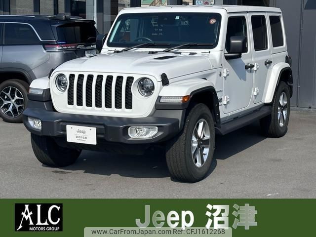 jeep wrangler 2023 CFJ1612268 image 2