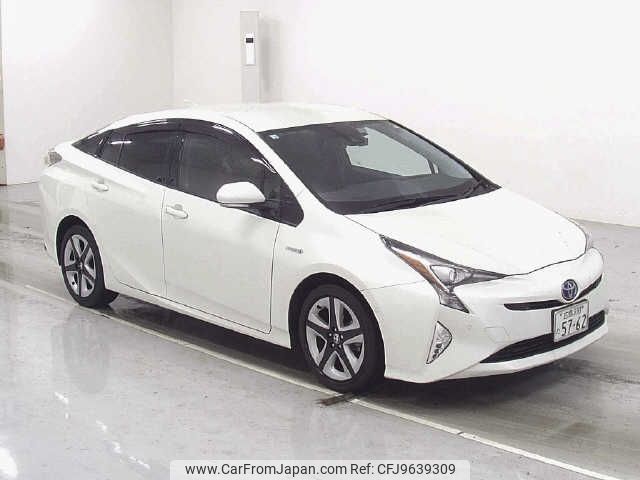 toyota prius 2016 -TOYOTA 【広島 330ﾀ5762】--Prius ZVW51--6041624---TOYOTA 【広島 330ﾀ5762】--Prius ZVW51--6041624- image 1