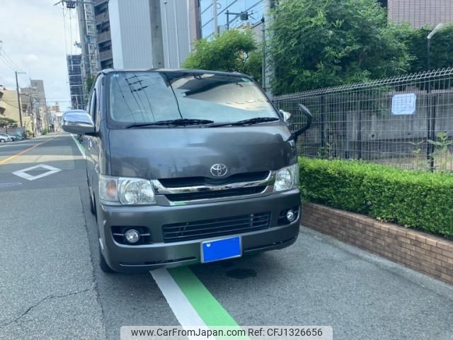 toyota hiace-van 2008 -TOYOTA--Hiace Van ADF-KDH201V--KDH201-0022987---TOYOTA--Hiace Van ADF-KDH201V--KDH201-0022987- image 1