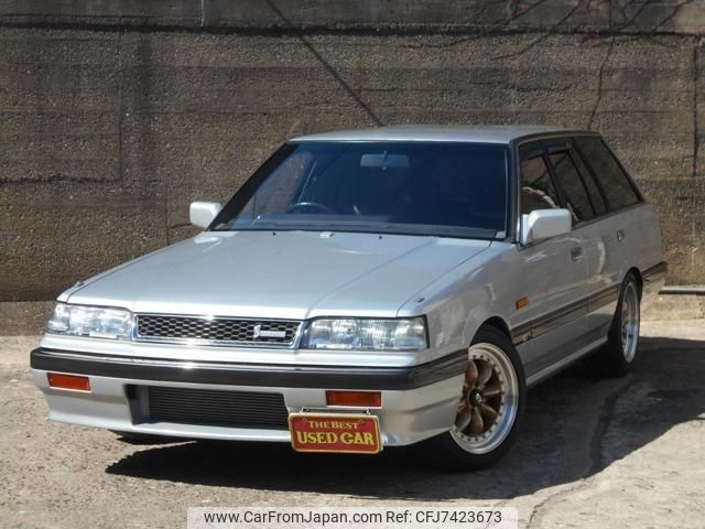 nissan skyline-wagon 1988 quick_quick_E-WFJR31_WHJR31-002637 image 1