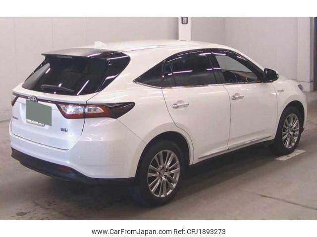 toyota harrier-hybrid 2019 CFJ1893273 image 2