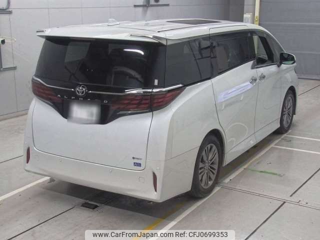 toyota alphard 2023 -TOYOTA 【浜松 333ﾕ 95】--Alphard 6AA-AAHH40W--AAHH40-0004242---TOYOTA 【浜松 333ﾕ 95】--Alphard 6AA-AAHH40W--AAHH40-0004242- image 2