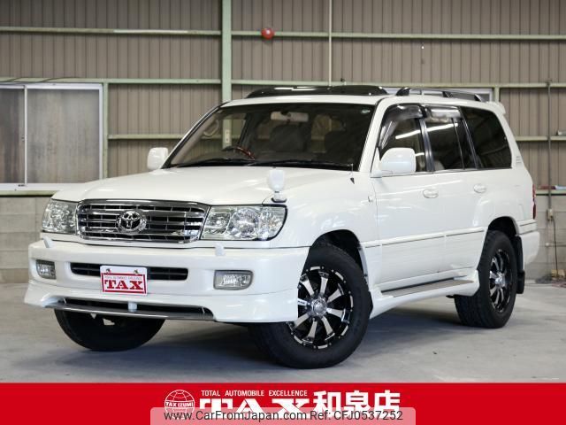 toyota land-cruiser-100 2001 quick_quick_UZJ100W_UZJ100-0130324 image 1