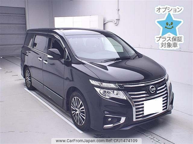 nissan elgrand 2017 -NISSAN 【岐阜 303ﾈ2683】--Elgrand TE52-088416---NISSAN 【岐阜 303ﾈ2683】--Elgrand TE52-088416- image 1