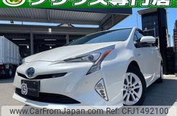 toyota prius 2017 CFJ1492100