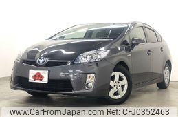 toyota prius 2010 -TOYOTA--Prius DAA-ZVW30--ZVW30-5246099---TOYOTA--Prius DAA-ZVW30--ZVW30-5246099-