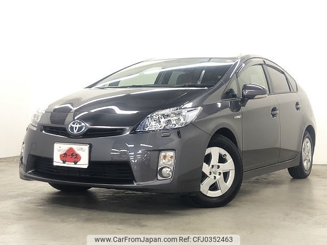 toyota prius 2010 -TOYOTA--Prius DAA-ZVW30--ZVW30-5246099---TOYOTA--Prius DAA-ZVW30--ZVW30-5246099- image 1