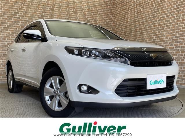 toyota harrier 2016 -TOYOTA--Harrier DBA-ZSU65W--ZSU65-0020578---TOYOTA--Harrier DBA-ZSU65W--ZSU65-0020578- image 1