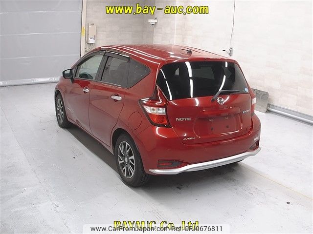 nissan note 2018 -NISSAN--Note HE12-184350---NISSAN--Note HE12-184350- image 2