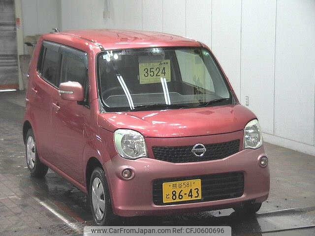 nissan moco 2011 -NISSAN 【熊谷 581ﾄ8643】--Moco MG33S-101541---NISSAN 【熊谷 581ﾄ8643】--Moco MG33S-101541- image 1