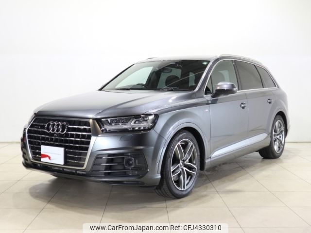 audi q7 2017 -AUDI--Audi Q7 ABA-4MCYRA--WAUZZZ4M9HD026984---AUDI--Audi Q7 ABA-4MCYRA--WAUZZZ4M9HD026984- image 1