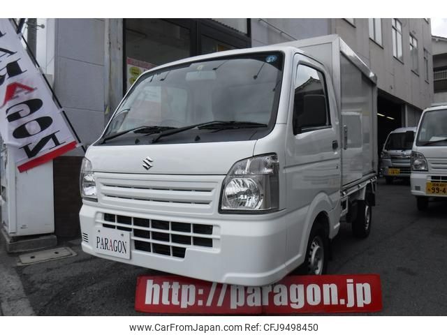 suzuki carry-truck 2018 quick_quick_DA16T_DA16T-413369 image 1