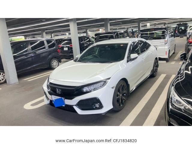 honda civic 2019 CFJ1834820 image 2