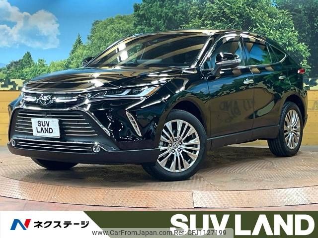 toyota harrier 2020 -TOYOTA--Harrier 6BA-MXUA80--MXUA80-0018895---TOYOTA--Harrier 6BA-MXUA80--MXUA80-0018895- image 1