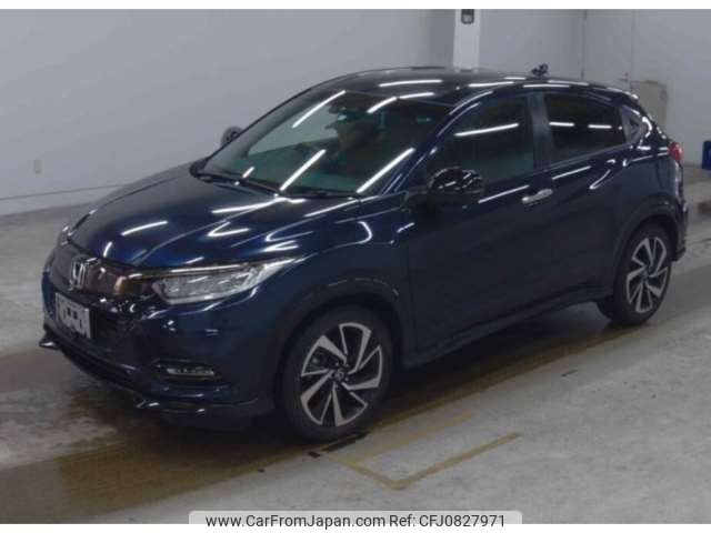 honda vezel 2018 -HONDA--VEZEL DBA-RU1--RU1-1309059---HONDA--VEZEL DBA-RU1--RU1-1309059- image 1