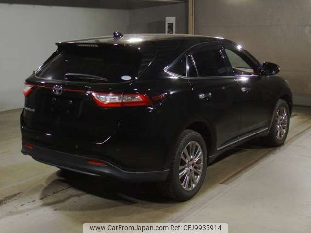 toyota harrier 2019 -TOYOTA--Harrier DBA-ZSU60W--ZSU60-0173747---TOYOTA--Harrier DBA-ZSU60W--ZSU60-0173747- image 2