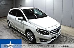 mercedes-benz b-class 2015 -MERCEDES-BENZ 【福岡 330は2731】--Benz B Class 246242--WDD2462422J334343---MERCEDES-BENZ 【福岡 330は2731】--Benz B Class 246242--WDD2462422J334343-